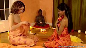 The Beautiful Woman Receives A Sensual Oiled Massage