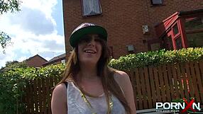 BUSTY NATURAL MILF SAMANTHA BENTLEY NUDE OUTDOOR