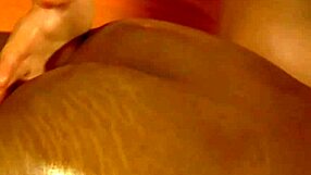Beautiful woman gives a sensual massage to a happy couple in HD