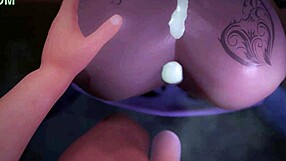 Spa With Tracer In Anal Assfucking 3D Anime Hentai
