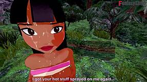 Chel Fucked Naked in El Dorado 3, Full Vid on Red, Oops!