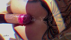 Bela's hot deepthroat and doggystyle lead to creampie!