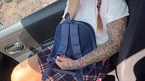 taxi driver takes advantage of girl without fare