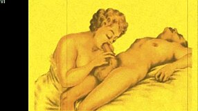 Vintage Comic Erotic Drawings with Anime Hentai