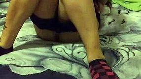 Wife fucks husband, wife sucks husband cock in groupsex