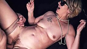 I couldn't hold back and finished inside.