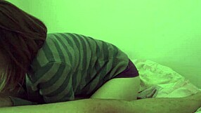 smoking a cigarette and sucking dick