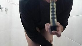 i'm masturbating in the bathroom with a vibrator part 1