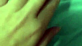 Sexy Latina girl shows off her cute feet in this video