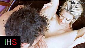 Guy fucks blonde in ass and pussy very well