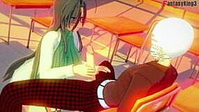 See through teacher's secret sinmai Maou NTR madness