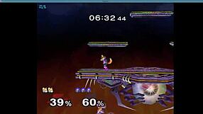 Huge Amazonian Dominatrix Dominates Powerless Furry In Femdom Scene