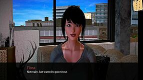 My new family episode 296 in cartoon style.