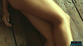 Calypso Muse Undresses With Grace