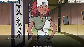 Naruto hentai with 75 naked ninja babes in action