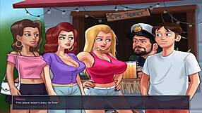 Summer Time Saga Unc Part 28 - Jenny Ending So Far