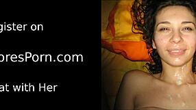 redhead with amazing tits plays with herself on cam 😍