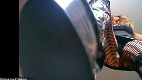 Deutsche Domina Gives Live Training Instructions