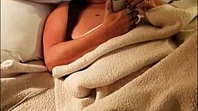 Mom watches her young friend in private