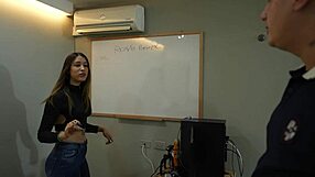 Do You Want To Keep Your Job By Fucking Your Boss's Perfect Ass Non-Stop?