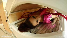 Lia Diamond gets rough with a teen in this wild sex scene