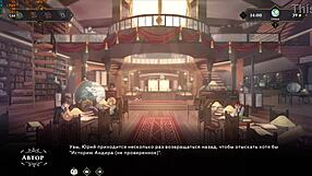 Hey, check out this wild 3some gameplay in Wanderer Broken Bed Part 7