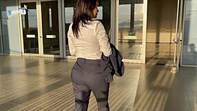 Mi Abogada Ayuda Caso Y Yo Le Hago Anal