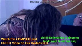 foda meu cu - casal amador completo no red