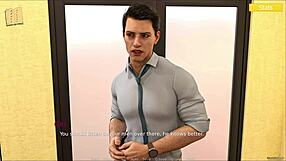 Beautiful woman in Rosewater Manor 53 outfit