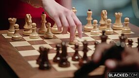 Blacked Blonde Amber Takes Charge