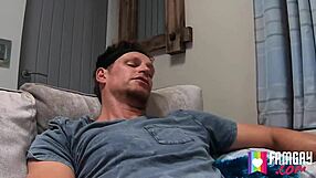 Oh My! Kendrick Thomas Gives James Keresford A Wild Foot Massage!