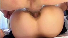 Japanese Anal Fuwari Creampie Scene