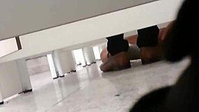 Pegação No Banheiro Do Shopping Gay