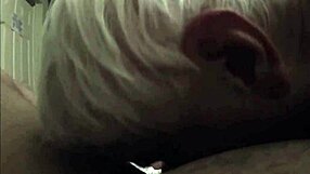 horny old man dives into black ass and sucks cock eagerly