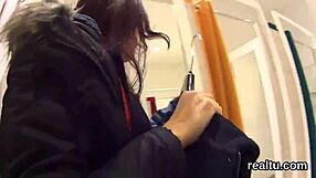 Stellar Czech Nympho Seduced in Supermarket and Penetrated in POV