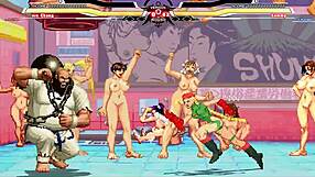 Chang Fucks Cammy in Anime Hentai Sex Scene with Cumshot