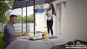 Only3x series episode 12 features whores enjoying rough hardcore.