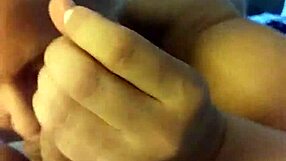 I watched Jillian suckin' that huge cock like a pro!