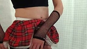 Why Does This Teen Crossdresser Crave Gay Cock So Badly?