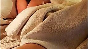 Mom watches her young friend in private