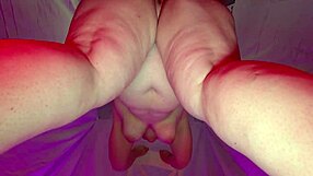 Chubby latina housewife feels passionate shaking during intense fucking