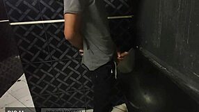 i relax in the club bathroom after a long day