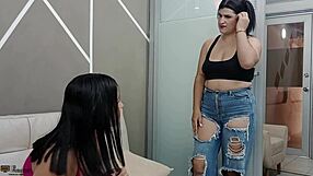 I Fuck My Boyfriend's Stepmother With Her Exquisite Pussy!