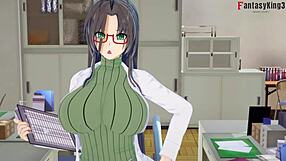 Učiteljica skriva majhno 18+ skrivnost v fantazijskem anime trailerju