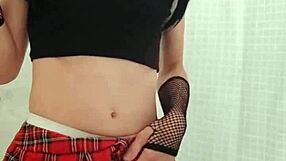 Why Does This Teen Crossdresser Crave Gay Cock So Badly?