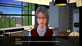 My new family episode 296 in cartoon style.