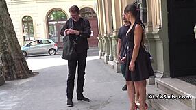 hungarian slave exposed naked outdoors