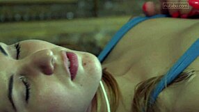 Cute Brunette Uses Toys for Shaved Pussy Orgasm