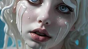 The Art of FACE PAINTING with 100 Wild AI Facials in Blowbang Action
