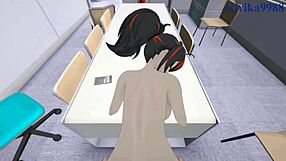 Zhu Yuan and Grace Howard Dominate Intense Hentai POV Sex